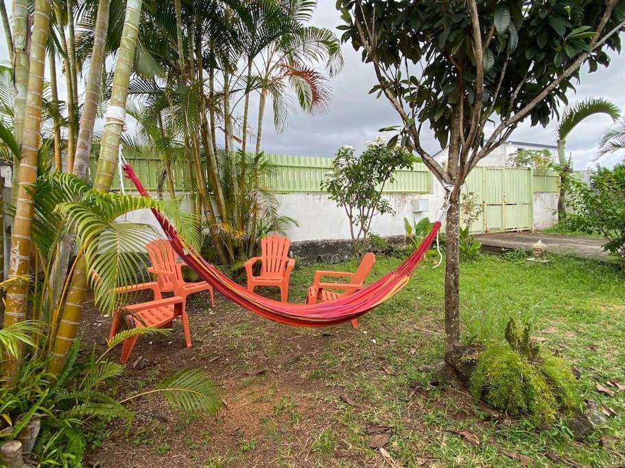 Villa La Tit'Kaz Begonia Saint-Philippe Exterior foto